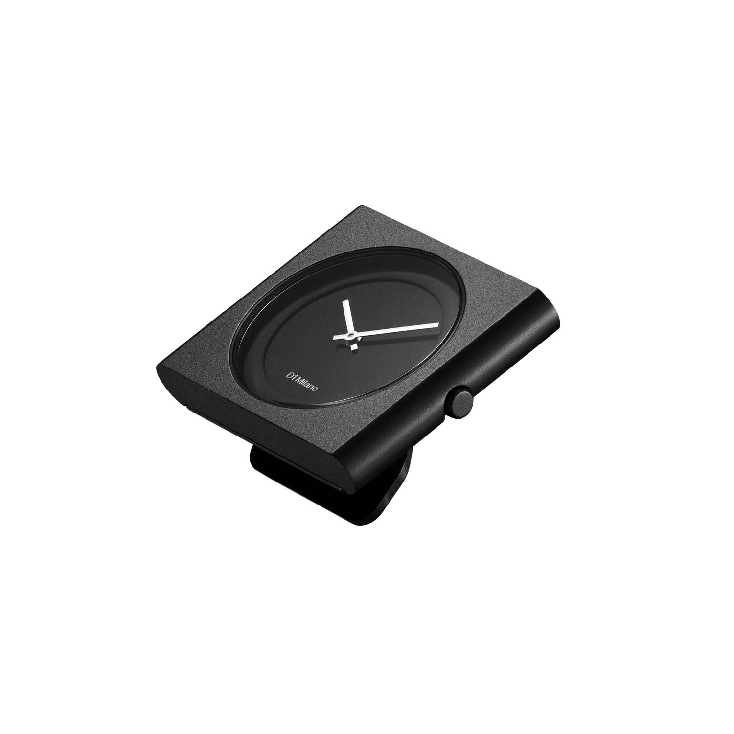 D1 Milano Block Black Aluminum Case Unisex Watch - BLXU01