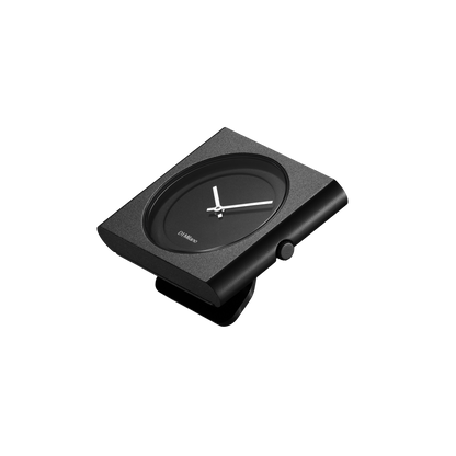 D1 Milano Block Black Aluminum Case Unisex Watch - BLXU01