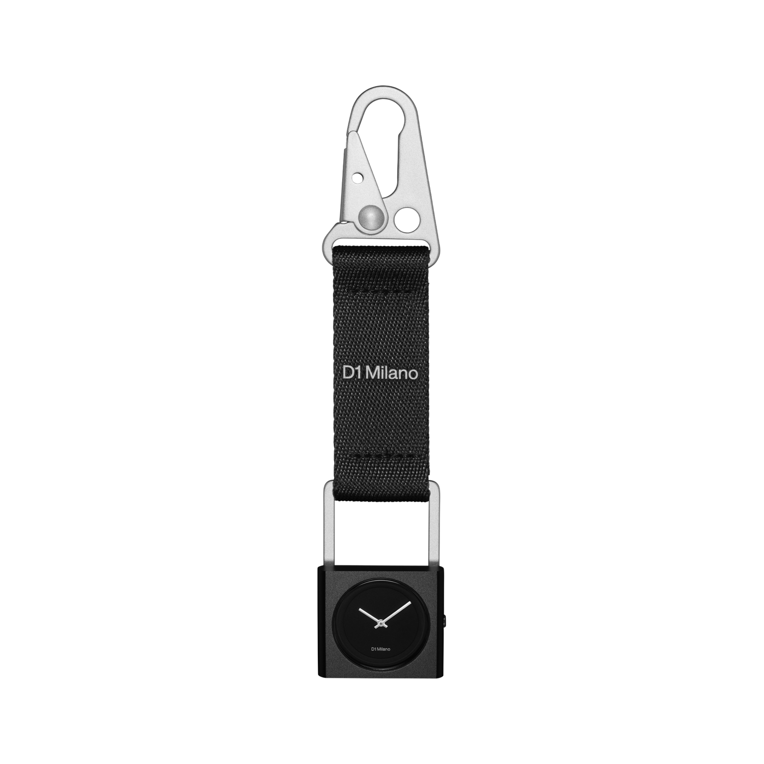 D1 Milano Block Black Aluminum Case Unisex Watch - BLXU01