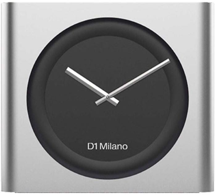 D1 Milano Block Grey Aluminum Case Unisex Watch - BLXU02