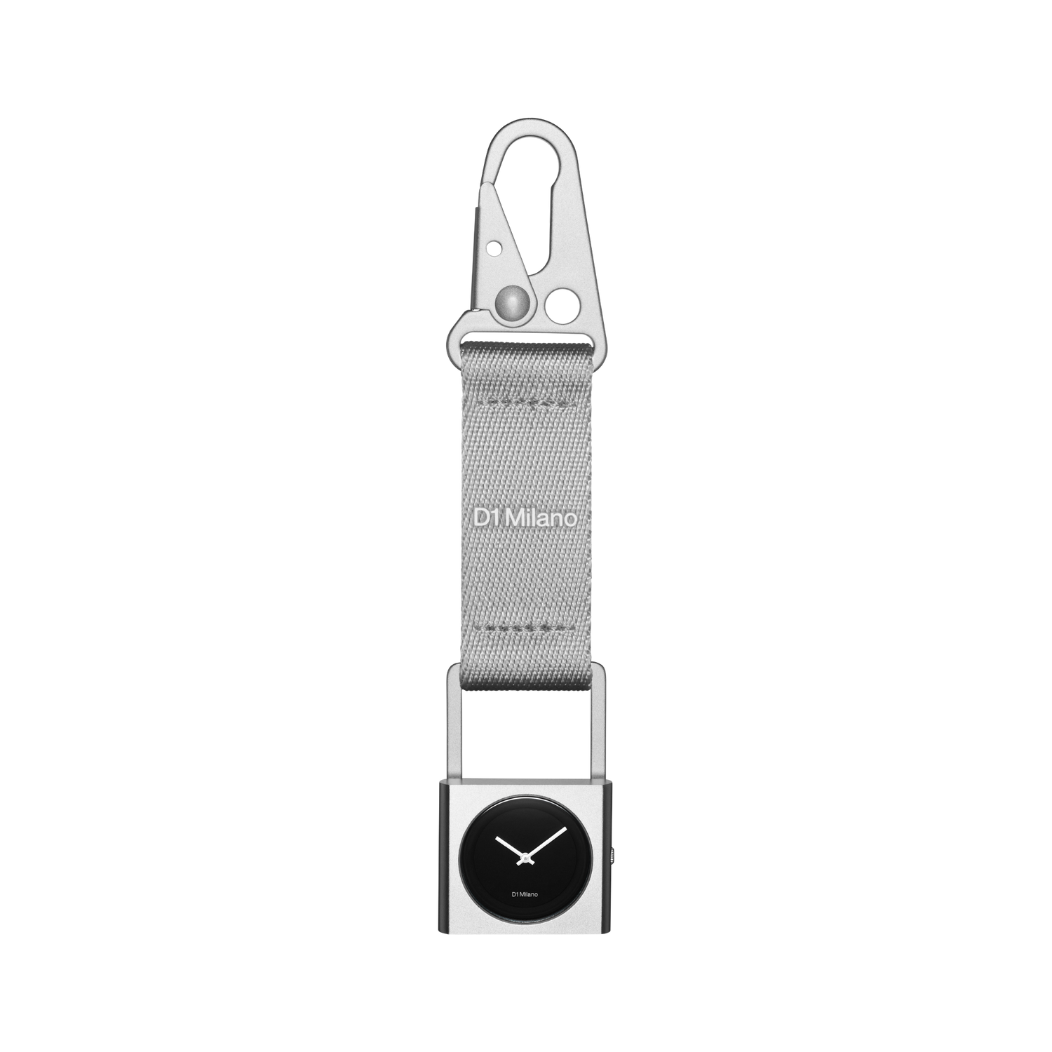 D1 Milano Block Grey Aluminum Case Unisex Watch - BLXU02