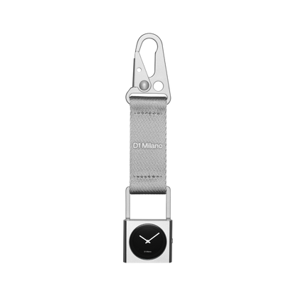 D1 Milano Block Grey Aluminum Case Unisex Watch - BLXU02