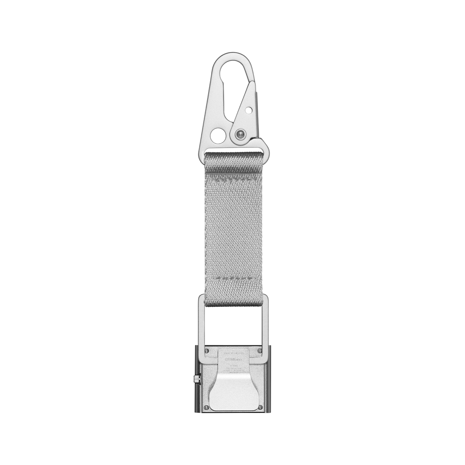 D1 Milano Block Grey Aluminum Case Unisex Watch - BLXU02