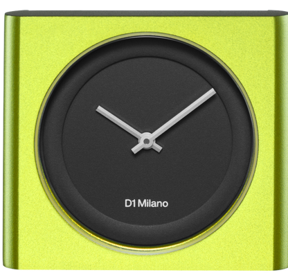 D1 Milano Block Green Aluminum Case Unisex Watch - BLXU03