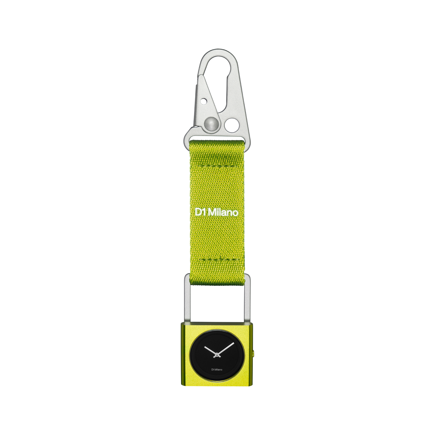 D1 Milano Block Green Aluminum Case Unisex Watch - BLXU03