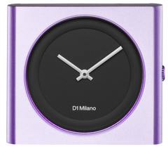 D1 Milano Block Purple Aluminum Case Unisex Watch - BLXU05