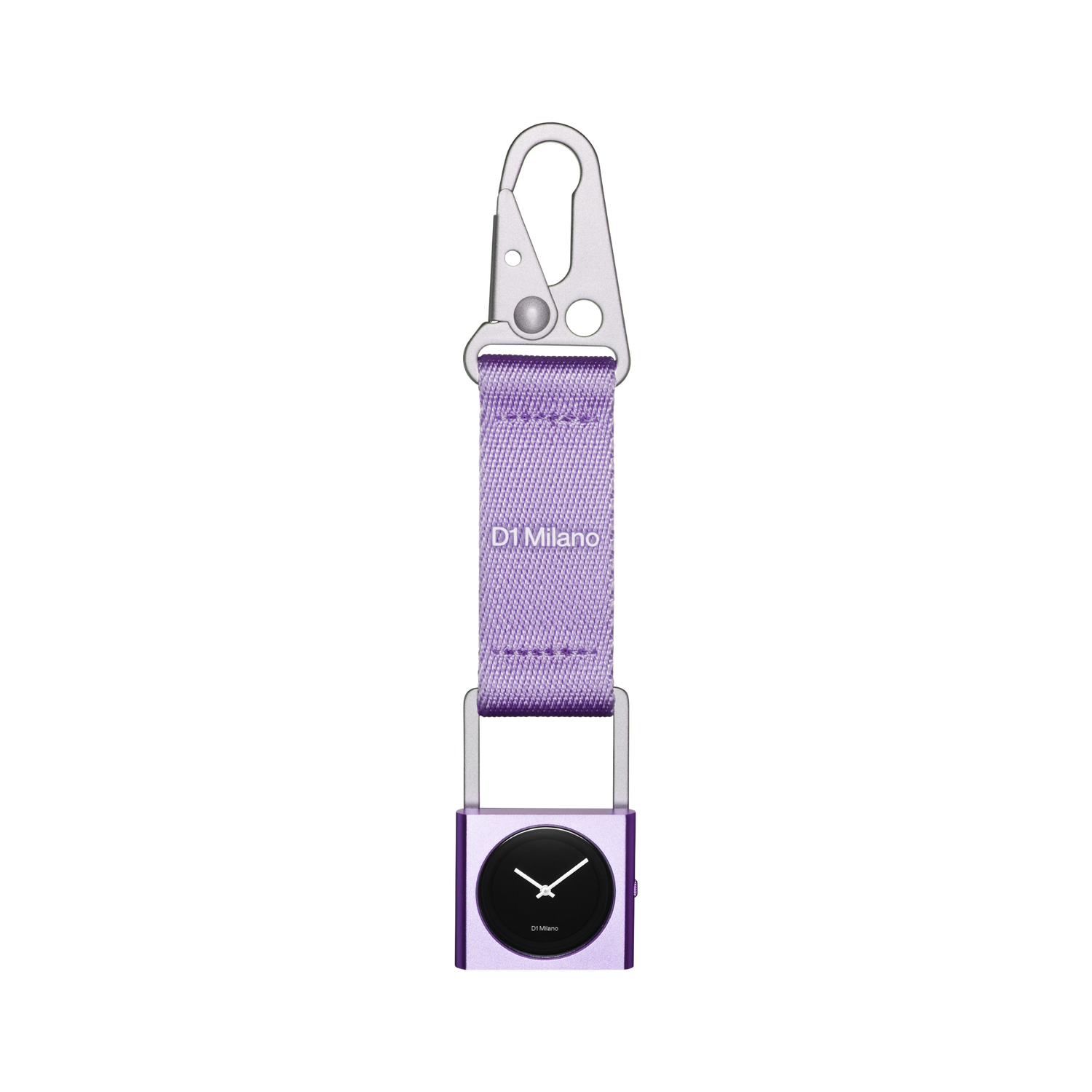 D1 Milano Block Purple Aluminum Case Unisex Watch - BLXU05