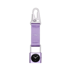 D1 Milano Block Purple Aluminum Case Unisex Watch - BLXU05