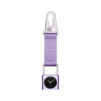 D1 Milano Block Purple Aluminum Case Unisex Watch - BLXU05