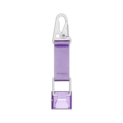 D1 Milano Block Purple Aluminum Case Unisex Watch - BLXU05