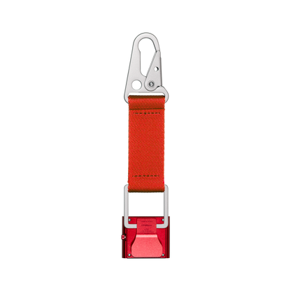 D1 Milano Block Red Aluminum Case Unisex Watch - BLXU06