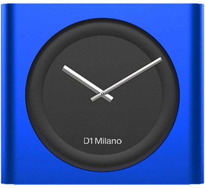 D1 Milano Block Blue Aluminum Case Unisex Watch - BLXU07