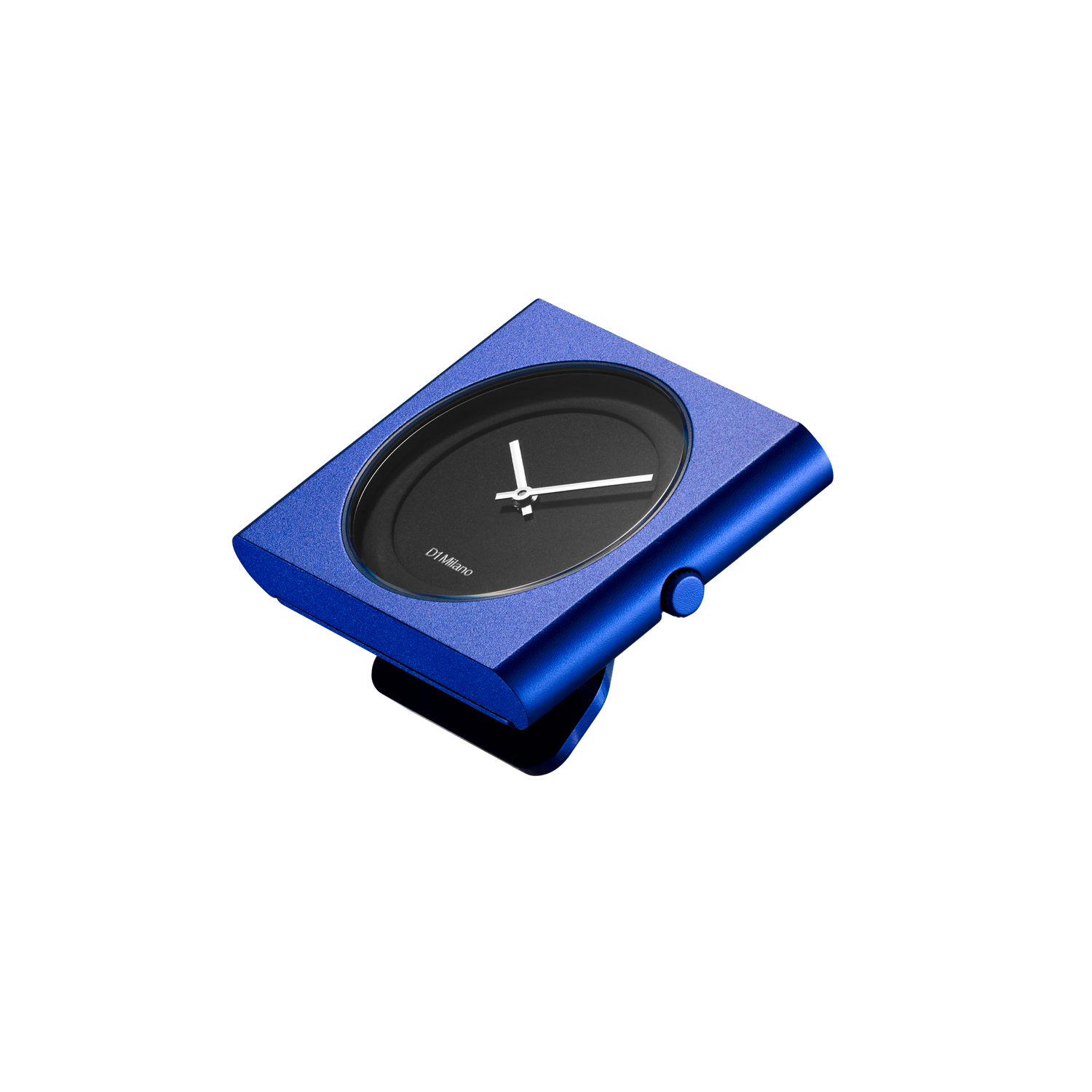 D1 Milano Block Blue Aluminum Case Unisex Watch - BLXU07