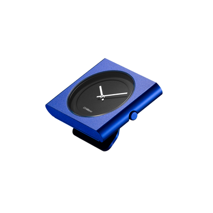 D1 Milano Block Blue Aluminum Case Unisex Watch - BLXU07