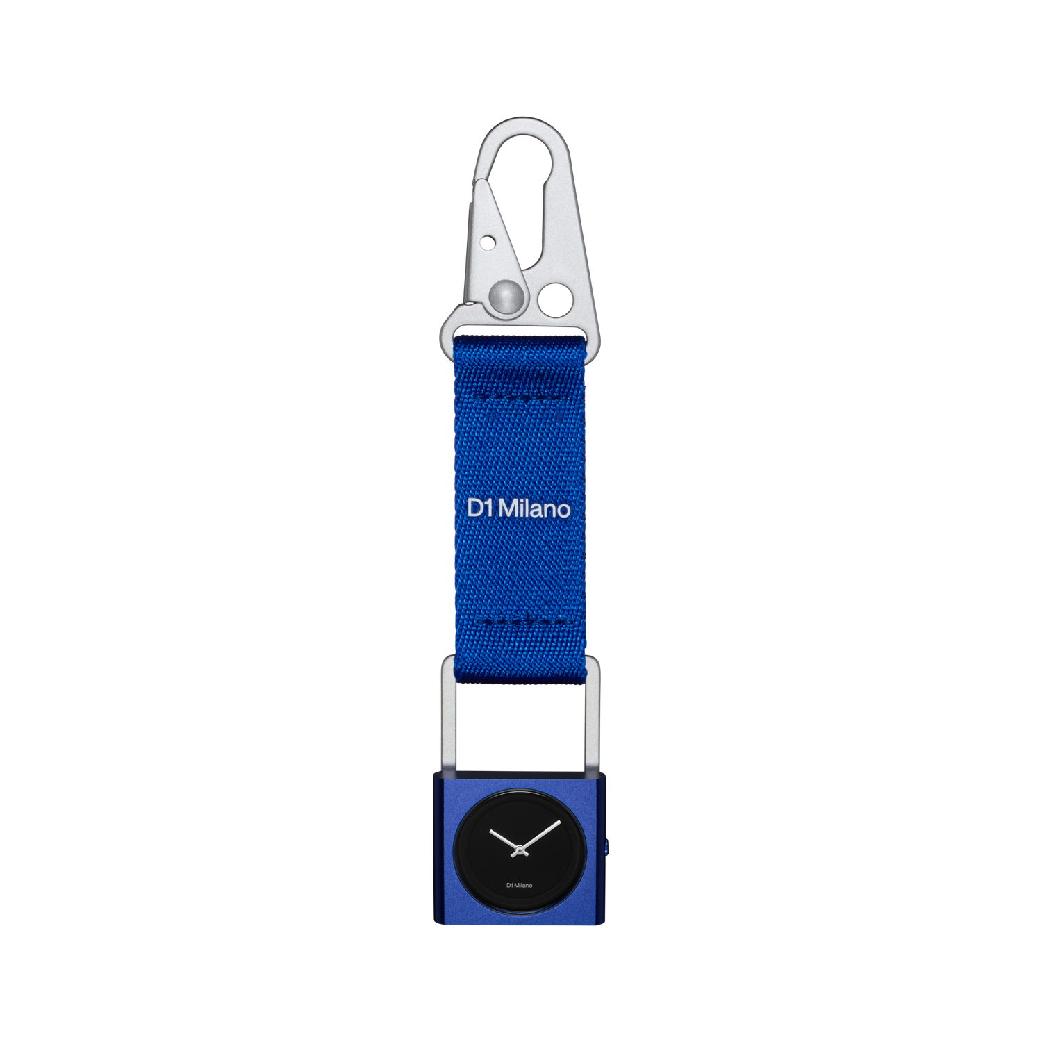 D1 Milano Block Blue Aluminum Case Unisex Watch - BLXU07