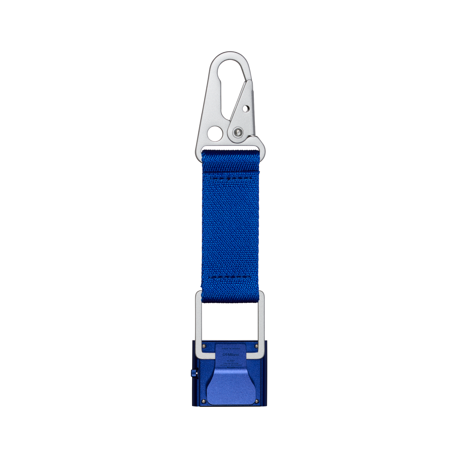 D1 Milano Block Blue Aluminum Case Unisex Watch - BLXU07