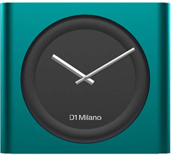 D1 Milano Block Green Aluminum Case Unisex Watch - BLXU08