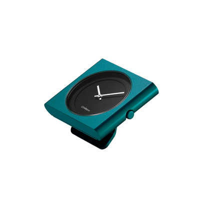 D1 Milano Block Green Aluminum Case Unisex Watch - BLXU08