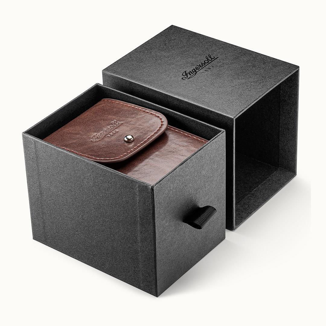 Ingersoll  The Landing Automatic  Grey Dial With Lifetime Warrenty Analog Watch - For Gents I18701
