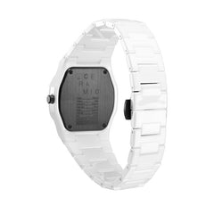 D1 Milano CERAMIC White Dial Quartz Analog Watch - For Gents CEBU02