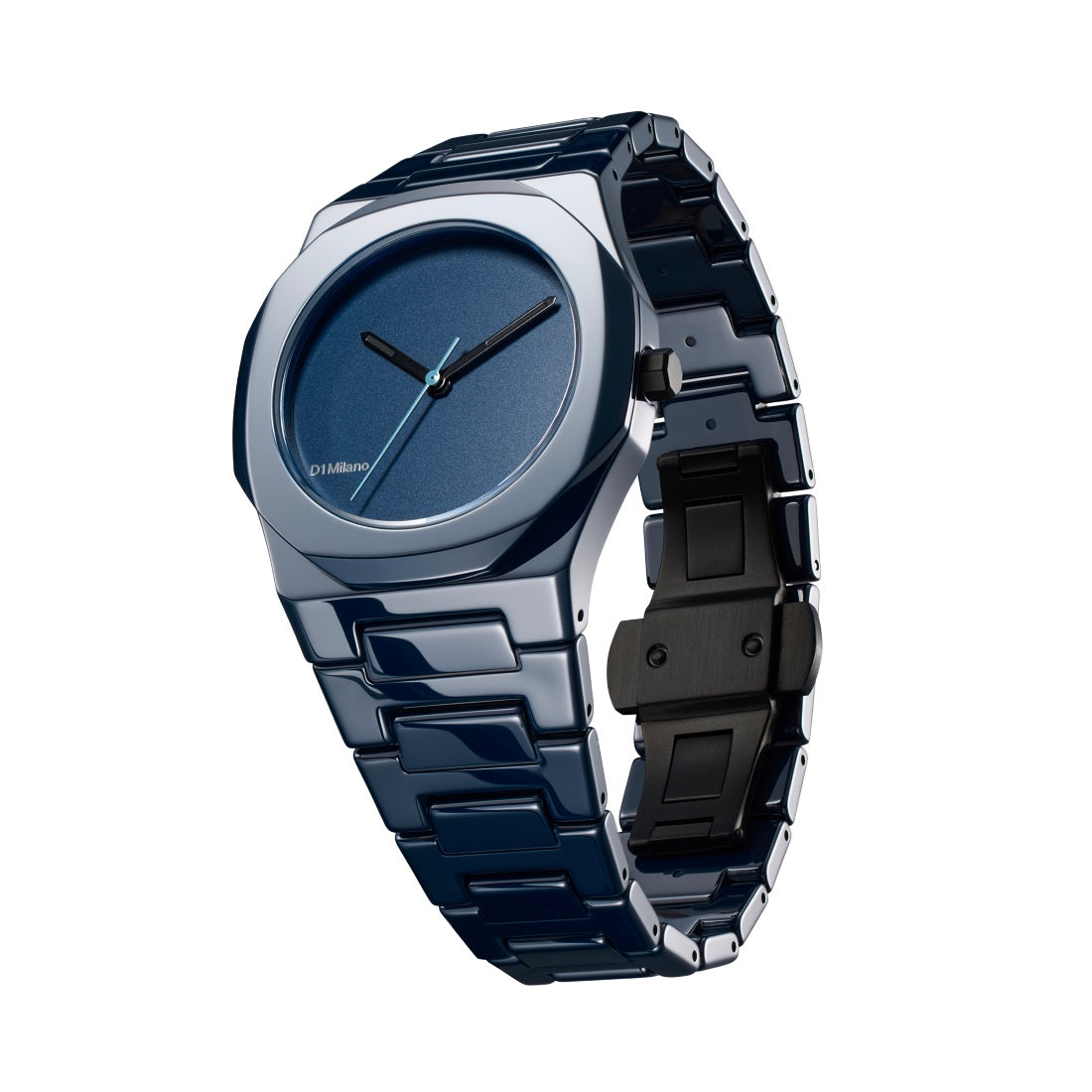 D1 Milano CERAMIC Blue Dial Quartz Analog Watch - For Gents CEBU03