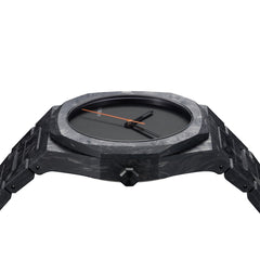 D1 Milano CARBONIO Black Dial Quartz Analog Watch - For Gents CRBJ01