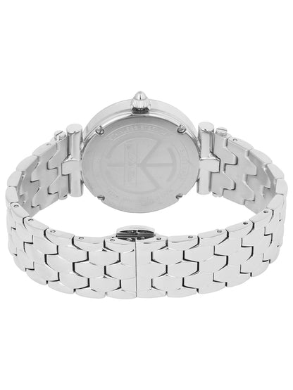 Mathey-Tissot Swiss Made White Dial Analog Watch for Ladies - D106AI