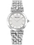 Mathey-Tissot White Dial Analog Watch for Women - D106AI