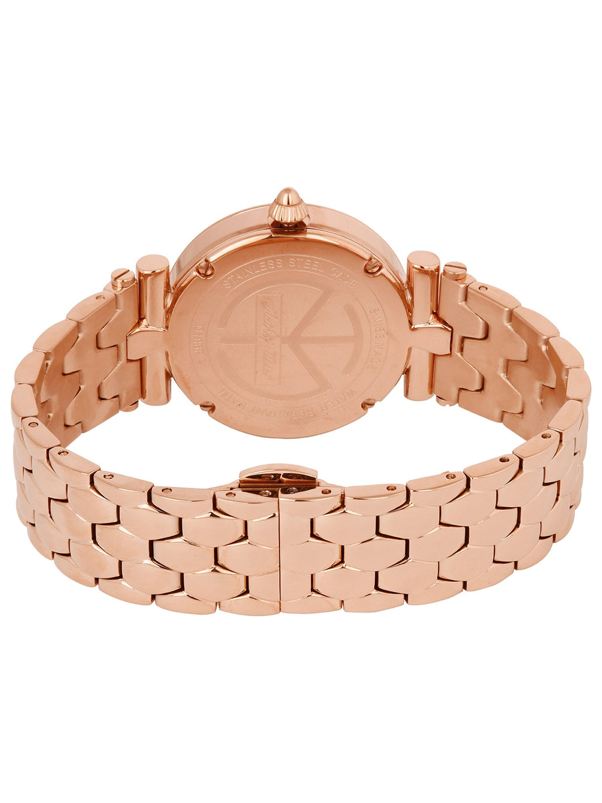 Mathey-Tissot Swiss Made Analog Black Dial Ladies Watch-D106RI