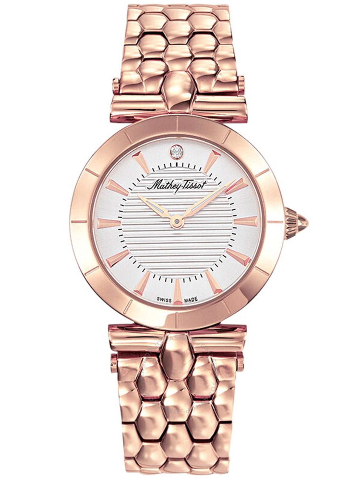 Mathey-Tissot Analog Black Dial Women&