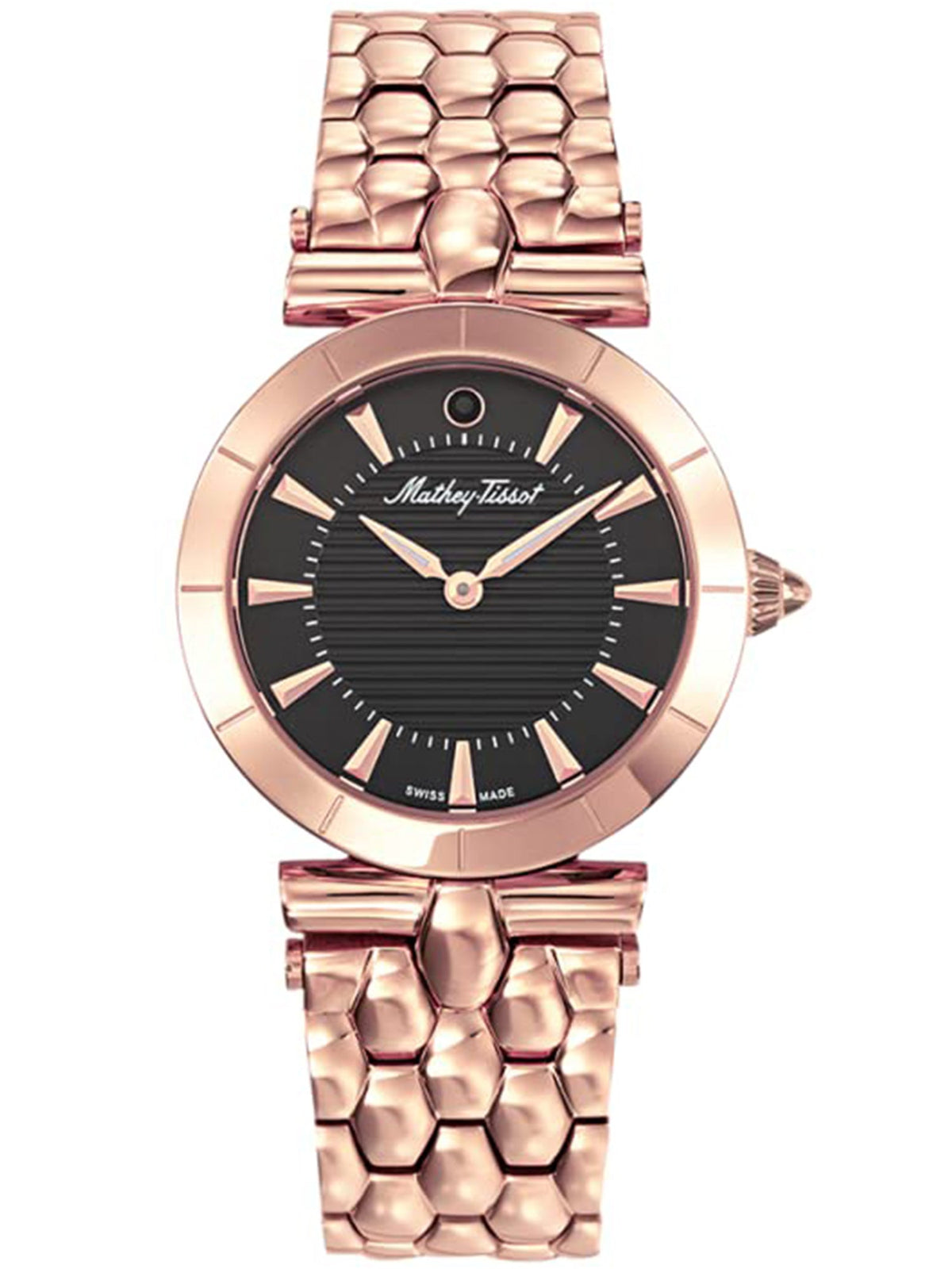 Mathey-Tissot Analog Black Dial Women&