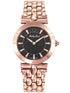 Mathey-Tissot Analog Black Dial Women&