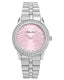 Mathey-Tissot Analog Pink Dial Women's Watch-D10860AQPK