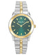 Mathey-Tissot Green Dial Quartz Watch for Women -D10860BYV