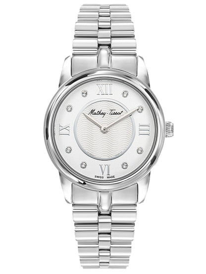 Mathey-Tissot Analog Silver Dial Women&