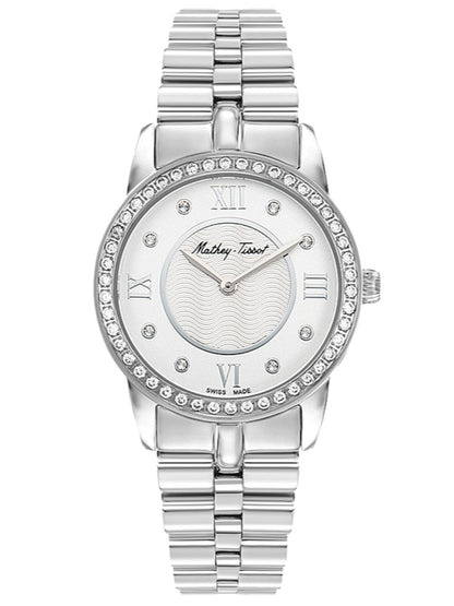 Mathey-Tissot Analog Silver Dial Women&