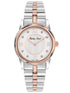 Mathey-Tissot Analog White Dial Women&