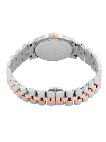 Mathey-Tissot Swiss Made Analog White Dial Ladies Watch-D1086BI