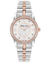 Mathey-Tissot Analog White Dial Women&