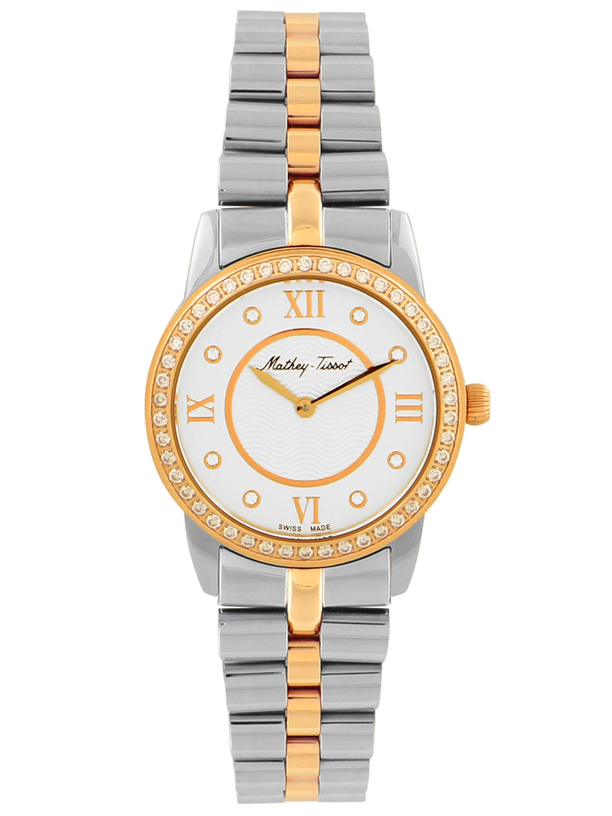Mathey-Tissot Analog Silver Dial Women&