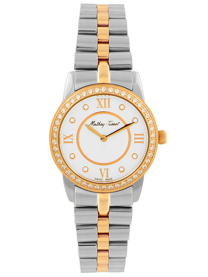Mathey-Tissot Analog Silver Dial Women&