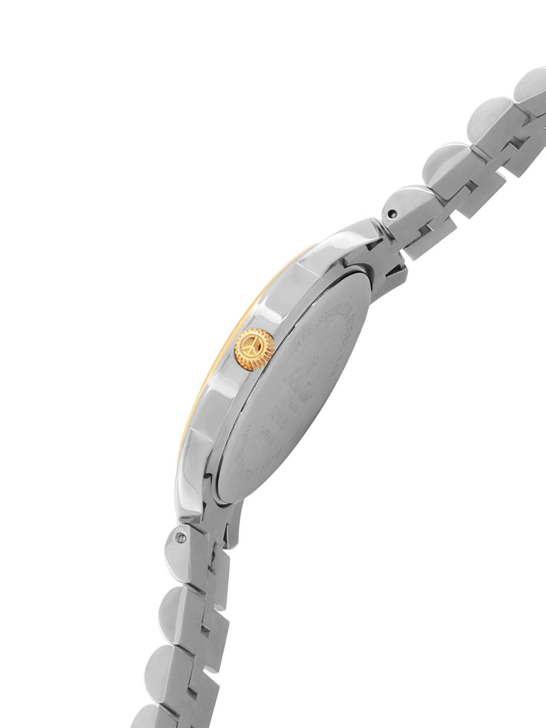 Mathey-Tissot Swiss Made Analog White Dial Ladies Watch-D1086BYI