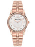 Mathey-Tissot Analog White Dial Women&