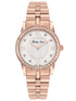 Mathey-Tissot Analog White Dial Women&
