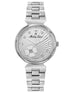 Mathey-Tissot Analog Silver Dial Women&