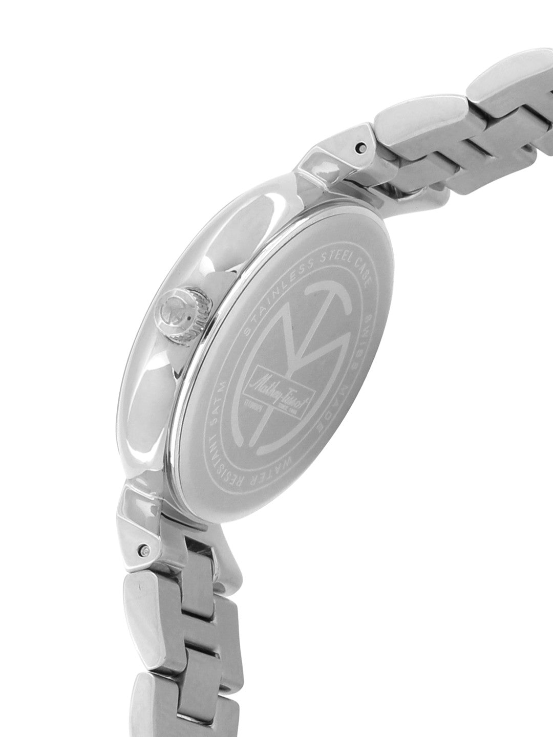Mathey-Tissot Swiss Made Analog Silver Dial Ladies Watch-D1089AI