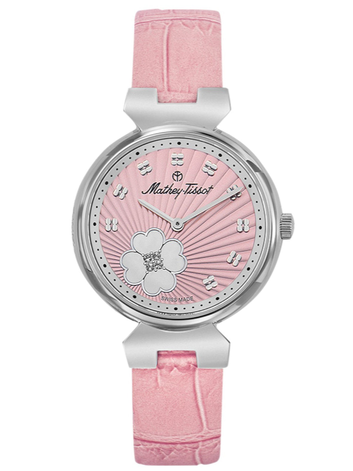 Mathey-Tissot Analog Pink Dial Women&