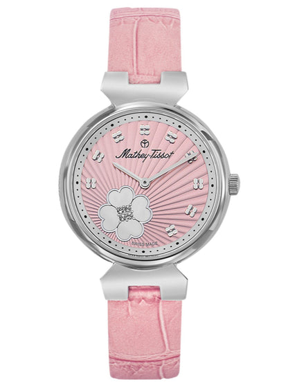 Mathey-Tissot Analog Pink Dial Women&