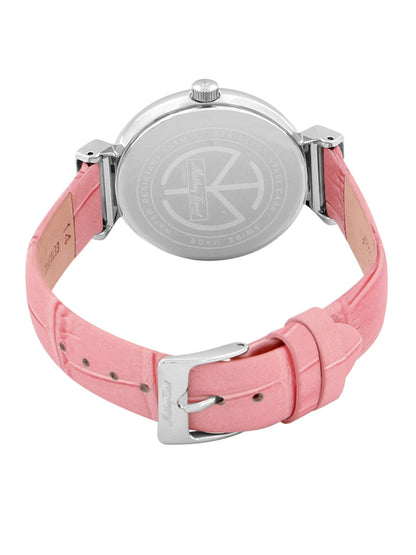 Mathey-Tissot Swiss Made Analog Pink Dial Ladies Watch-D1089ALR