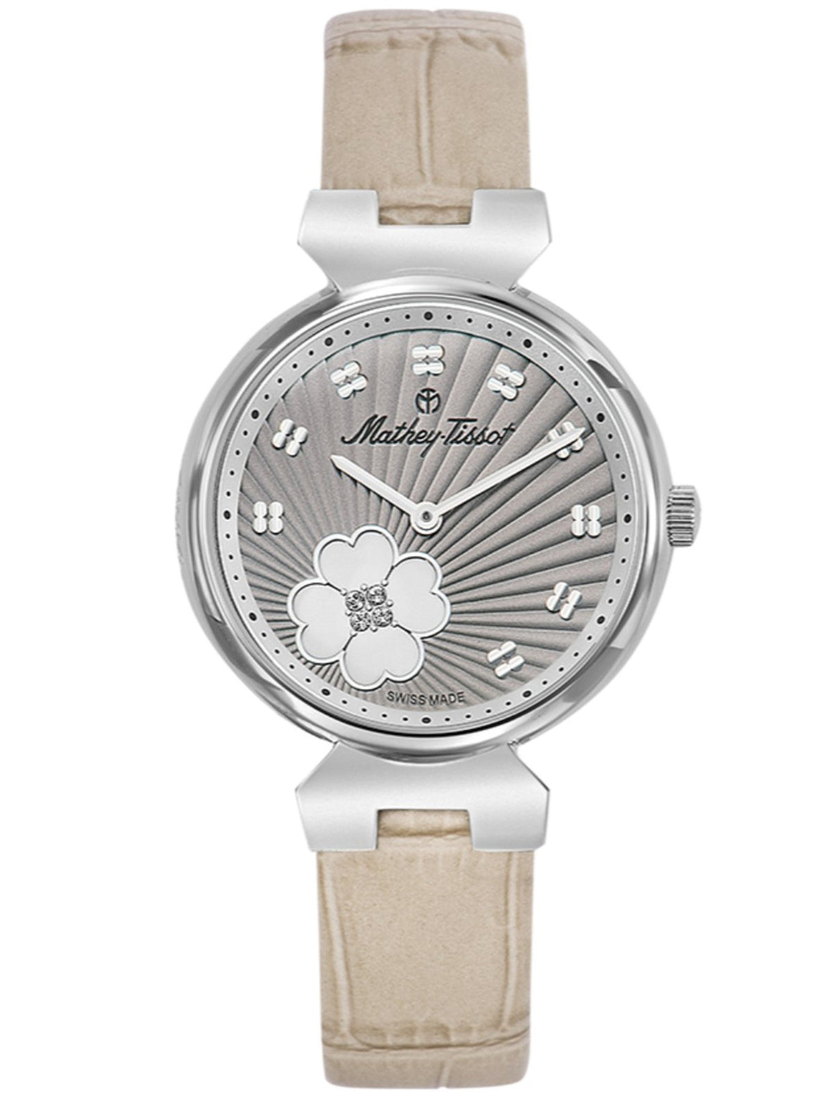 Mathey-Tissot Analog Grey Dial Women&